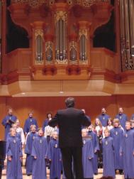 Stavanger Cathederal Choir at Pacific Lutheran University, April 2003